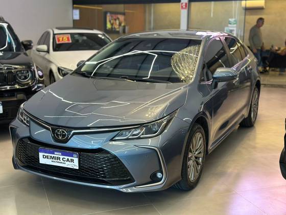 TOYOTA COROLLA 2.0 VVT-IE FLEX XEI DIRECT SHIFT TOYOTA COROLLA 2.0 VVT-IE FLEX XEI DIRECT SHIFT